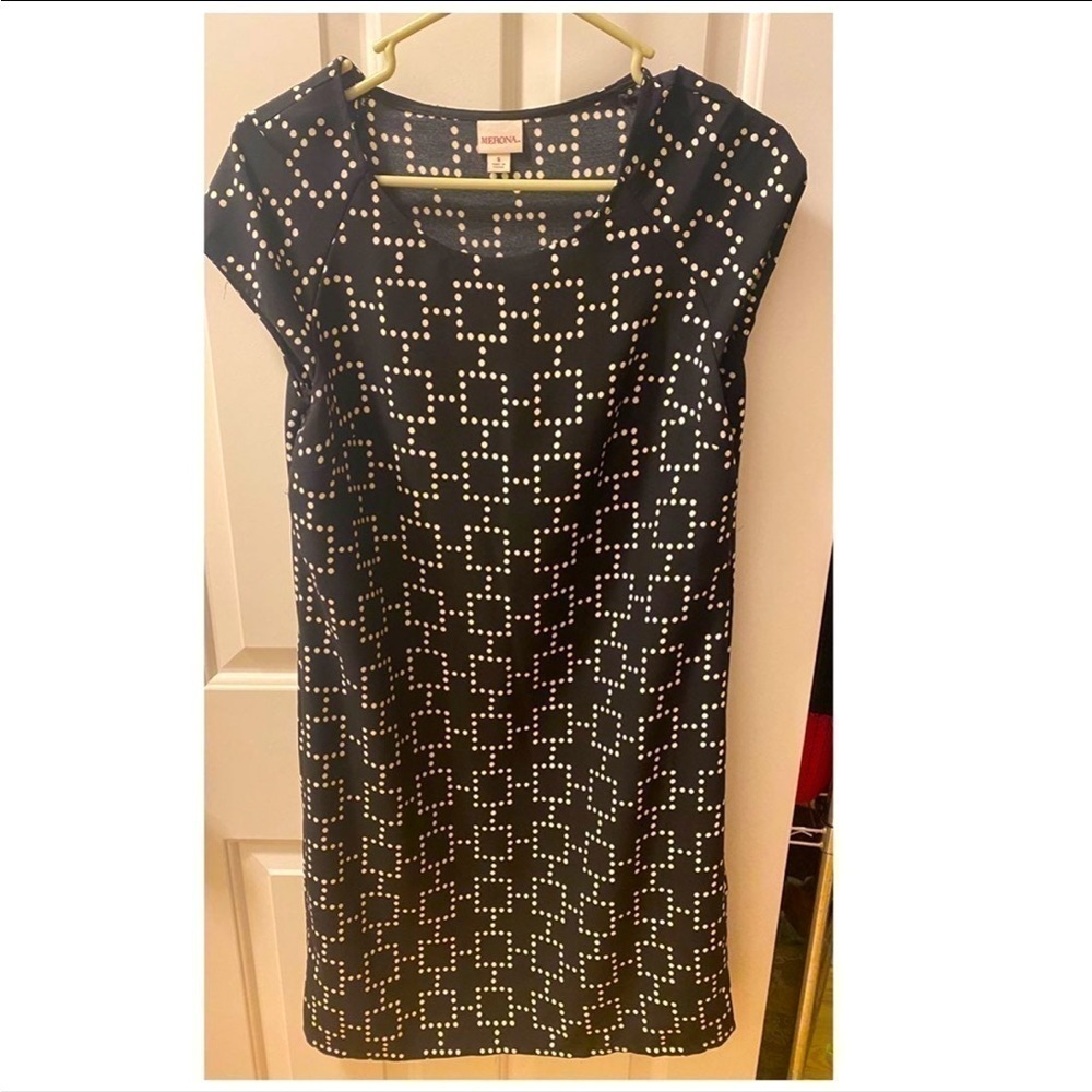 Black & White Merona dress